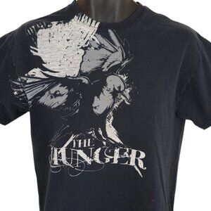 The Hunger T Shirt Mens Size Medium Black Industrial Rock Band Tee